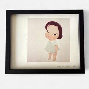 Nara Yoshitomo Nara art prints 8x10 framed